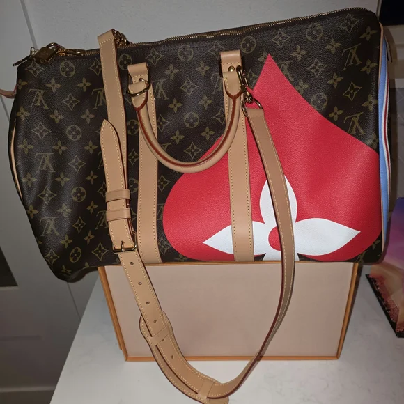 Louis Vuitton Limited Edition "GAME ON" Size 45 BRAND NEW - Picture 10 of 16